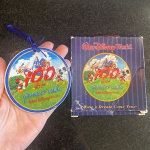 100 years of magic Disney disc ornament